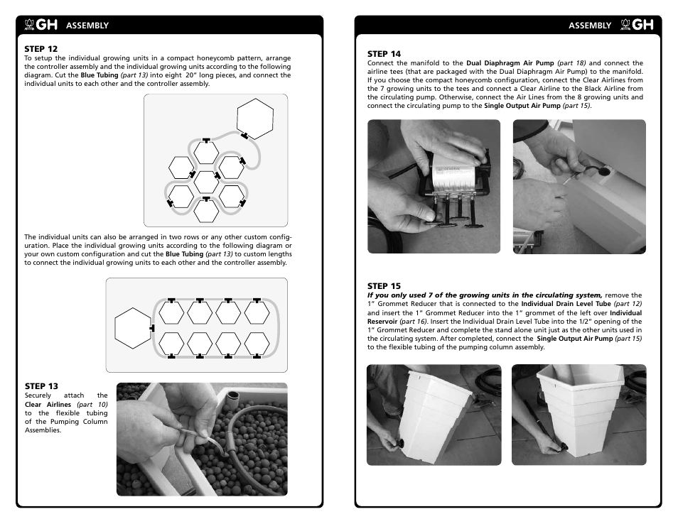 General Hydroponics PowerGrower 8-Pack User Manual | Page 5 / 7