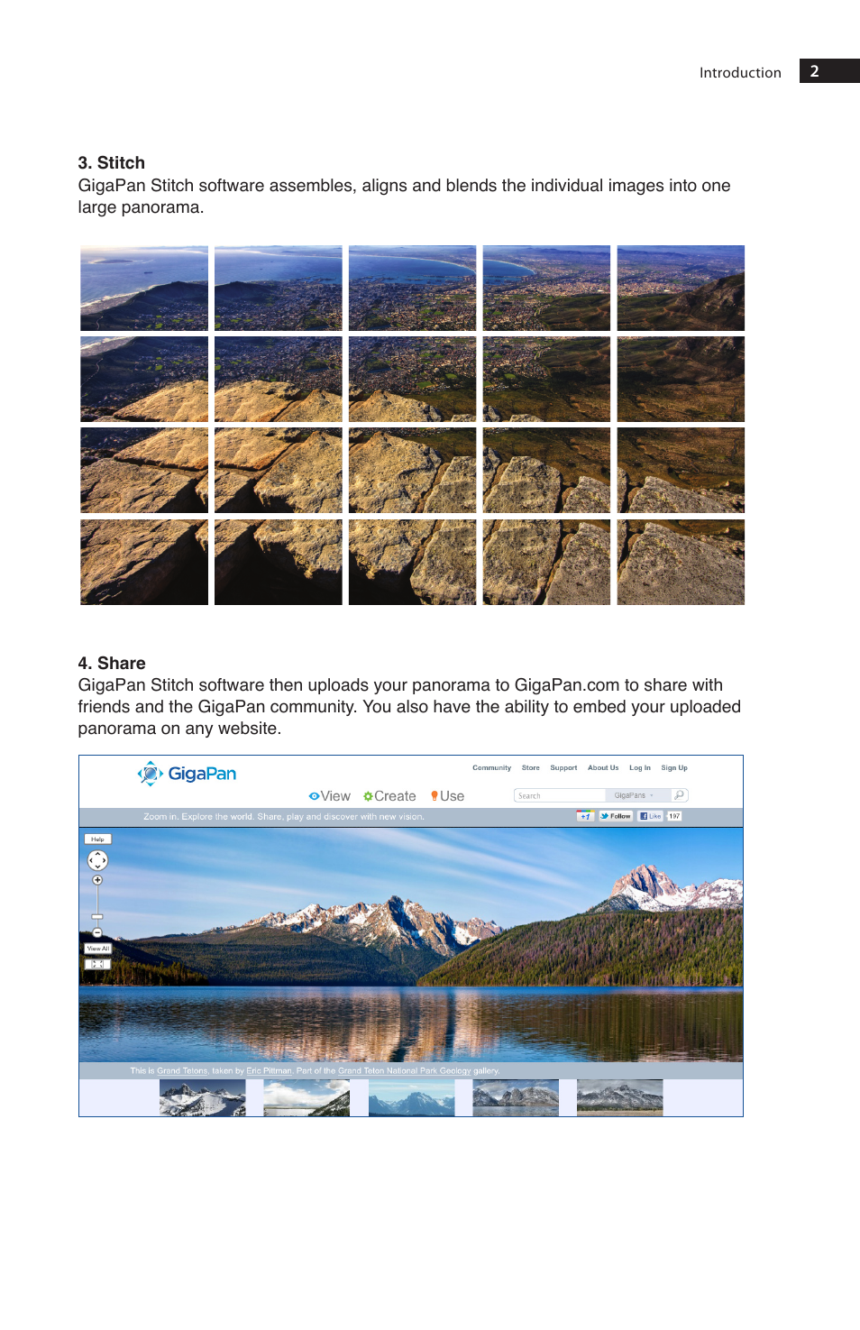 GigaPan EPIC 100 User Manual | Page 5 / 32