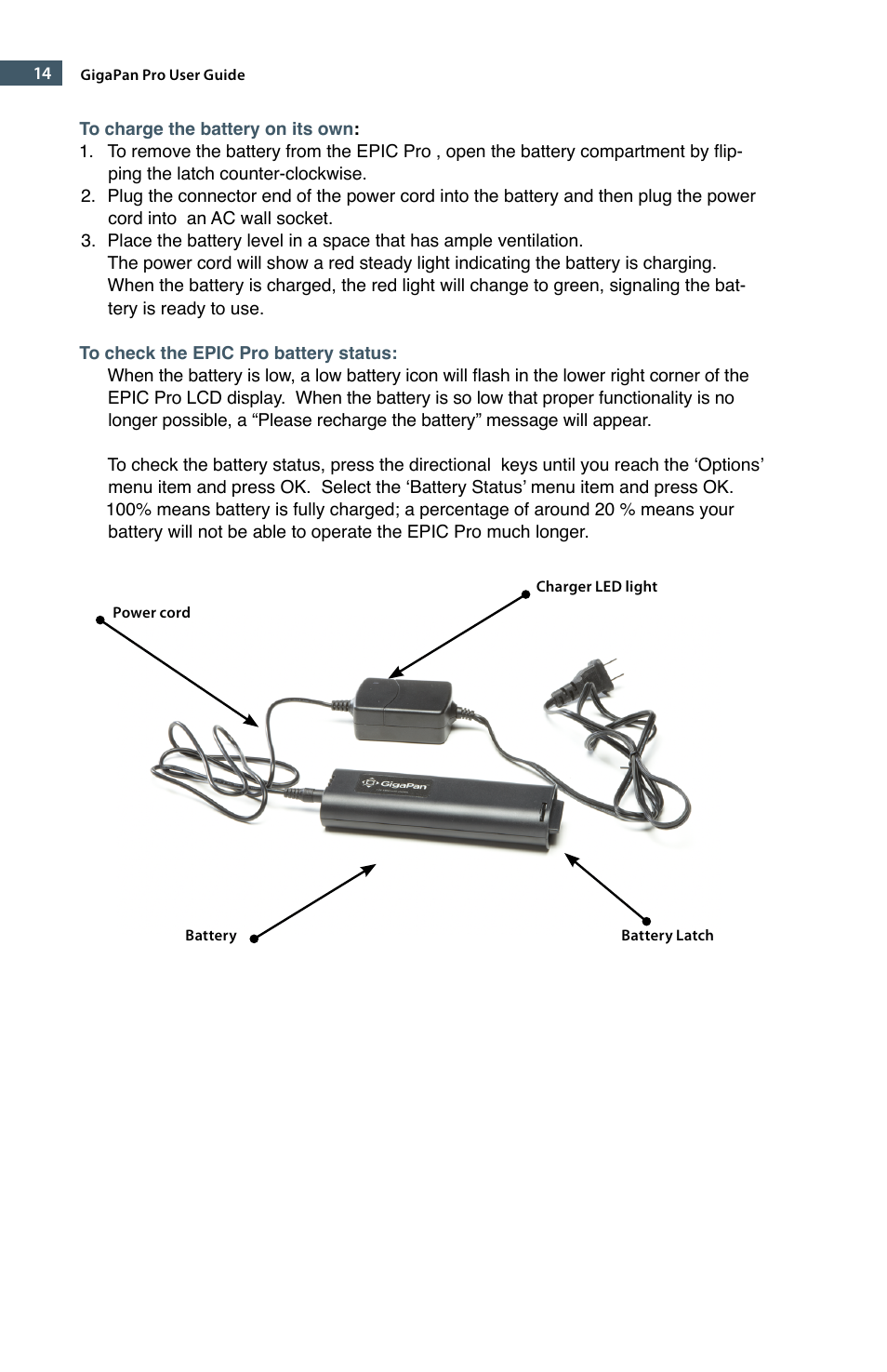 GigaPan EPIC Pro User Manual | Page 17 / 56