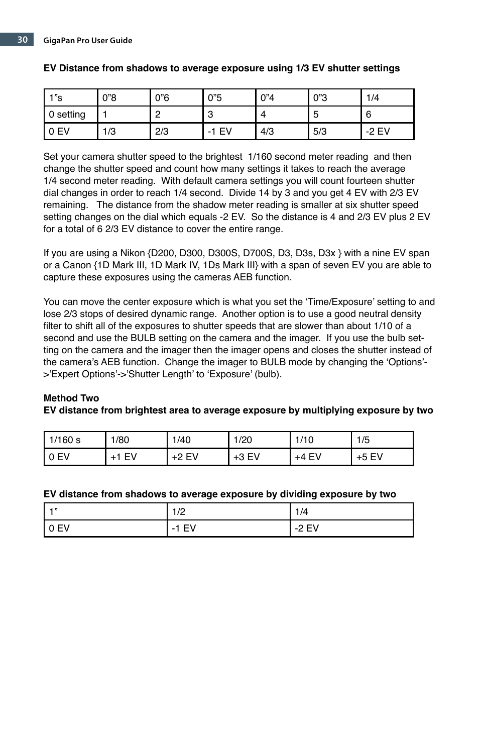 GigaPan EPIC Pro User Manual | Page 33 / 56