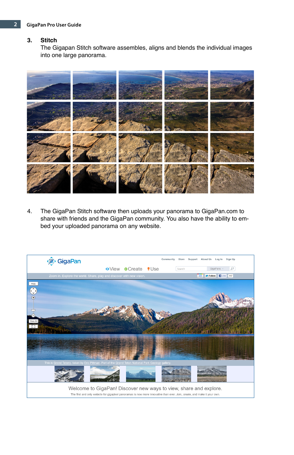 GigaPan EPIC Pro User Manual | Page 5 / 56