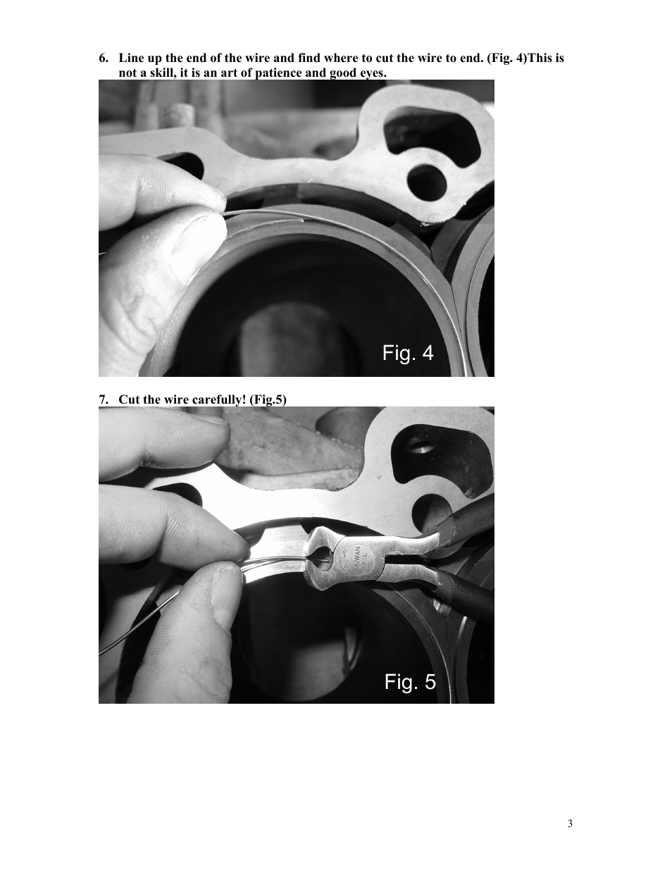 Golden Eagle Copper O-ring User Manual | Page 3 / 5