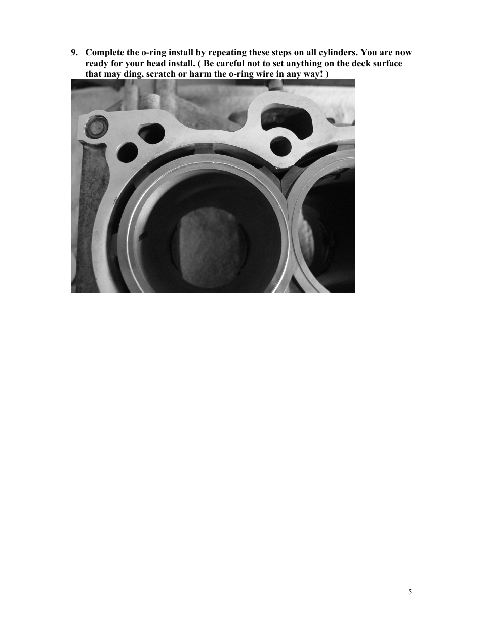 Golden Eagle Copper O-ring User Manual | Page 5 / 5