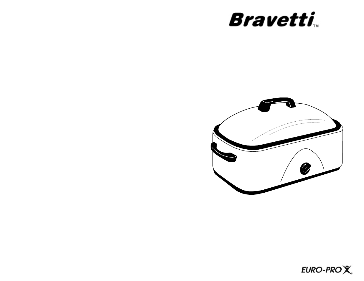 Bravetti KR450B User Manual | 9 pages