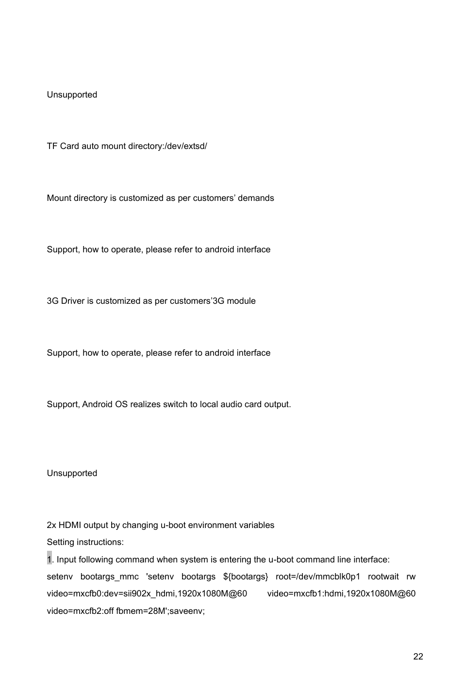 2linux os | Habey EMB-4500 User Manual | Page 27 / 32