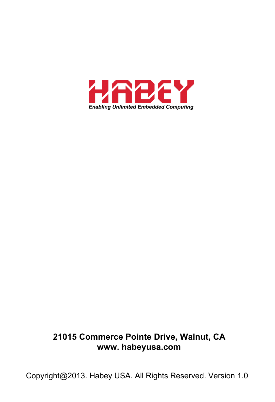 Habey EMB-4500 User Manual | Page 32 / 32