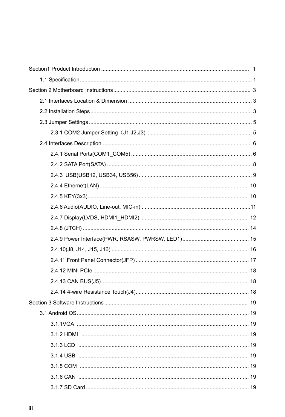 Habey EMB-4500 User Manual | Page 4 / 32