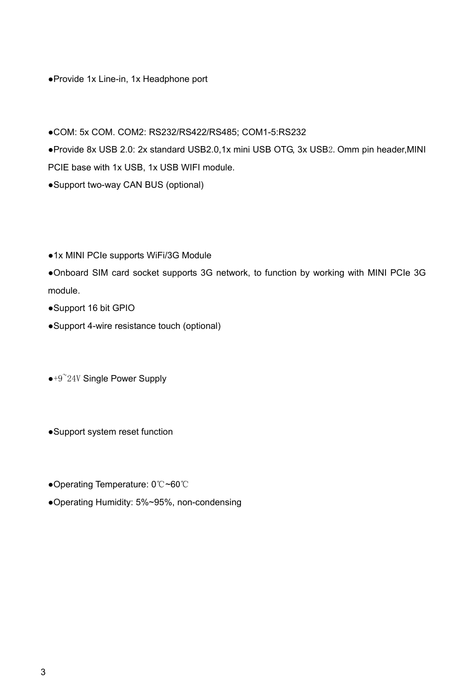 Habey EMB-4500 User Manual | Page 8 / 32