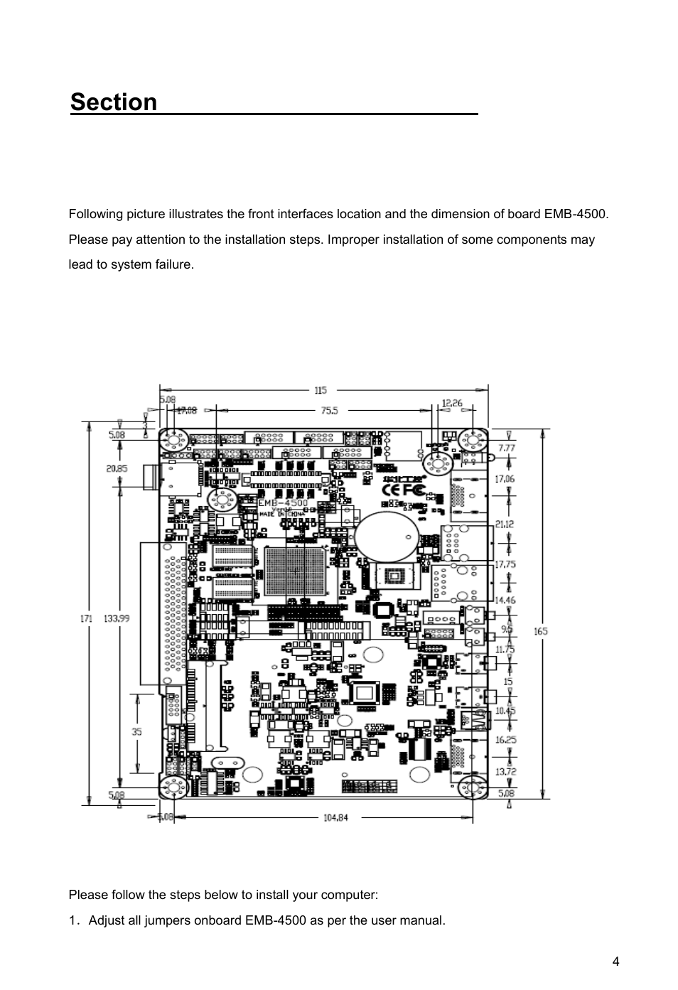 Habey EMB-4500 User Manual | Page 9 / 32