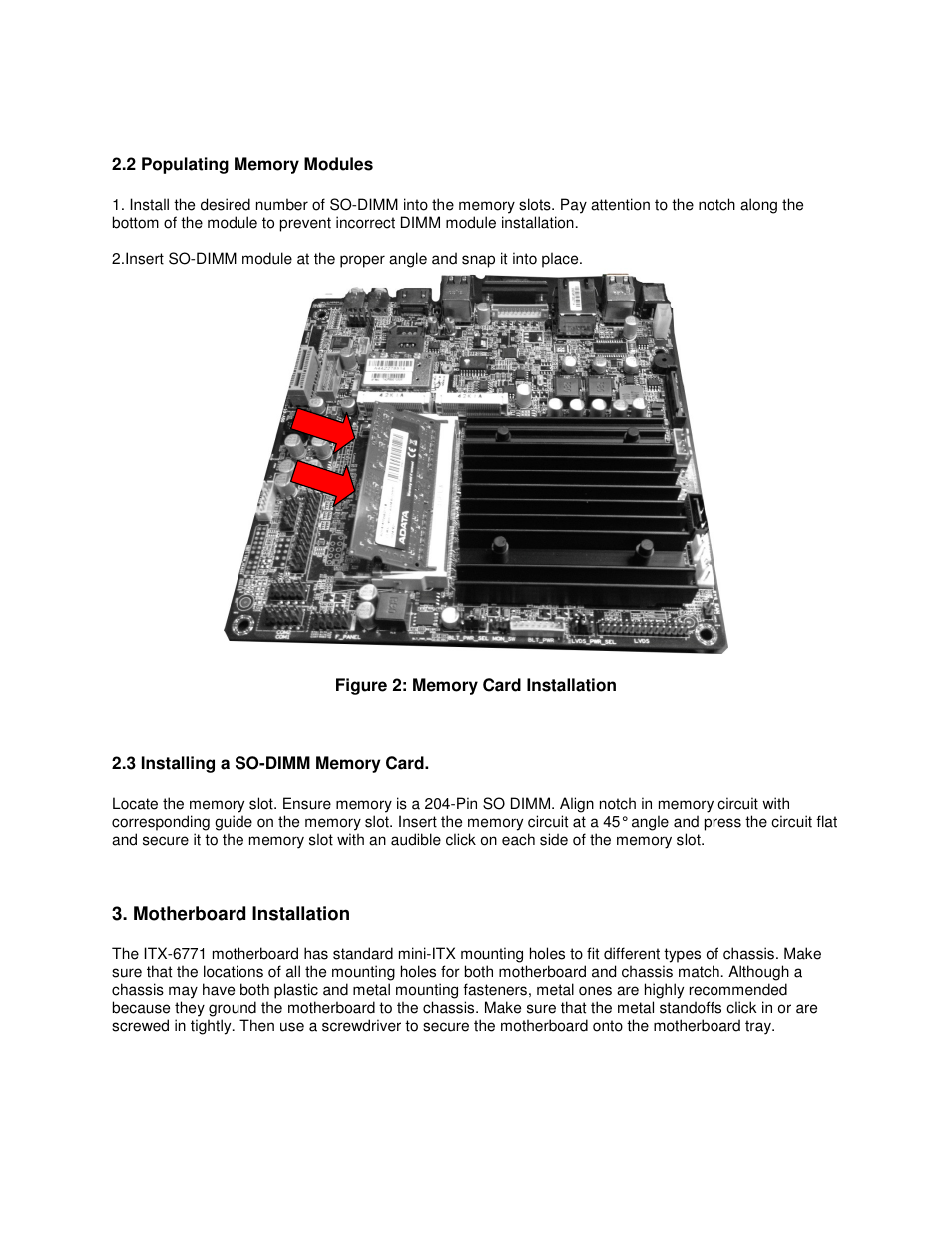 Habey MITX-6771 Quick Start Guide User Manual | Page 3 / 4
