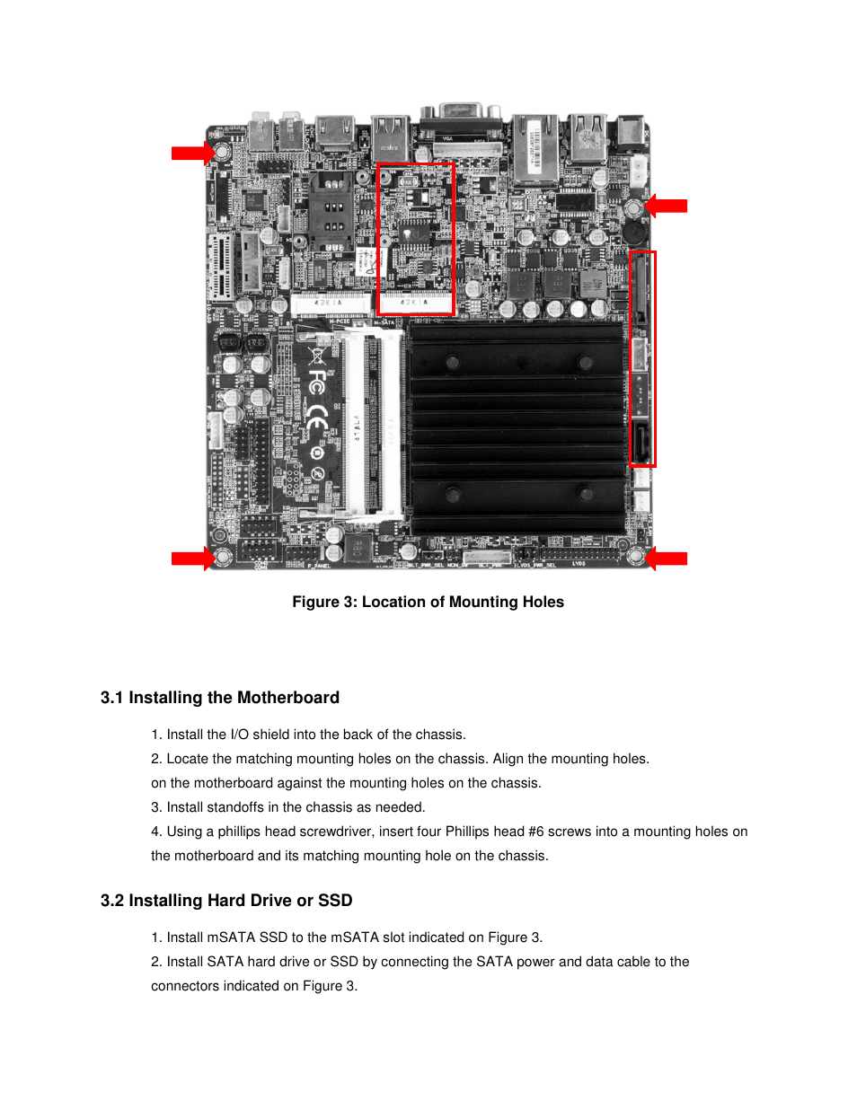 Habey MITX-6771 Quick Start Guide User Manual | Page 4 / 4