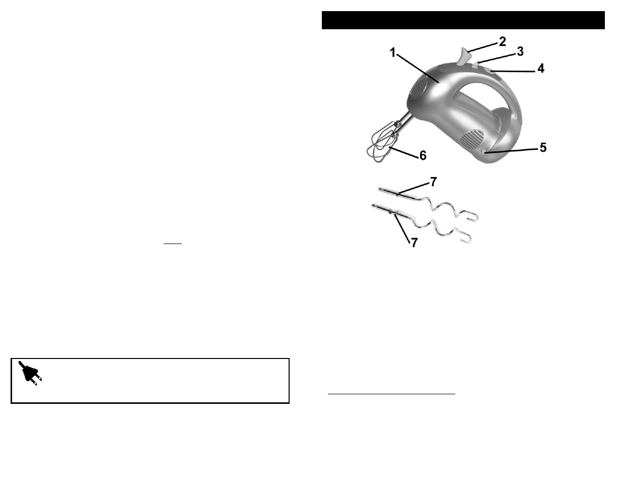 Slide number 2, Save these instructions, Important safety instructions | For household use only, Technical specifications | Bravetti EP552HS User Manual | Page 2 / 4