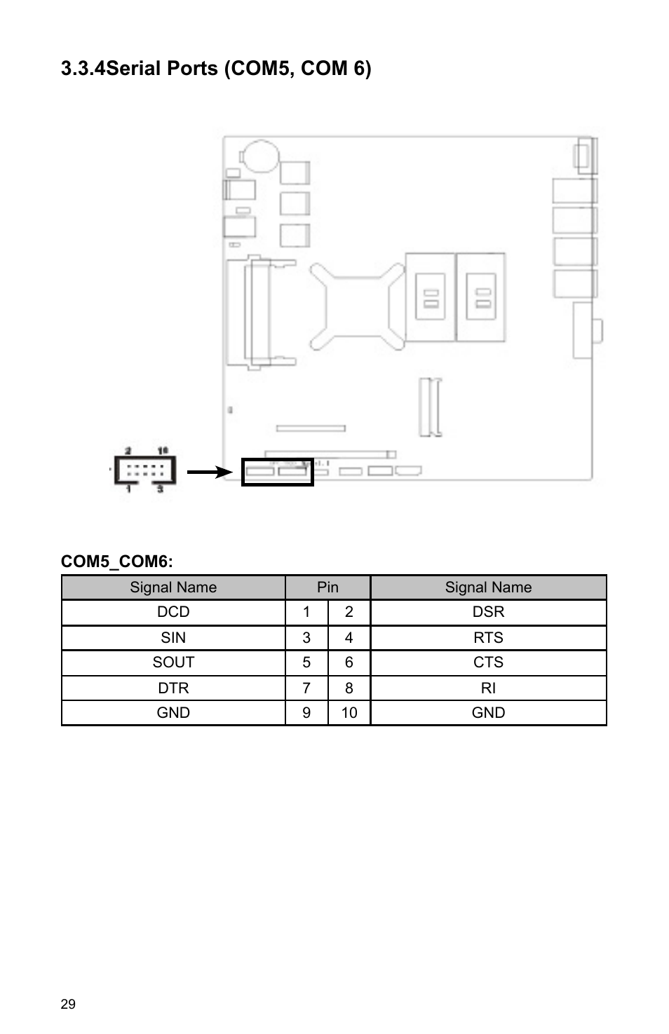 4serial ports (com5, com 6) | Habey PRO-6820 User Manual | Page 34 / 66