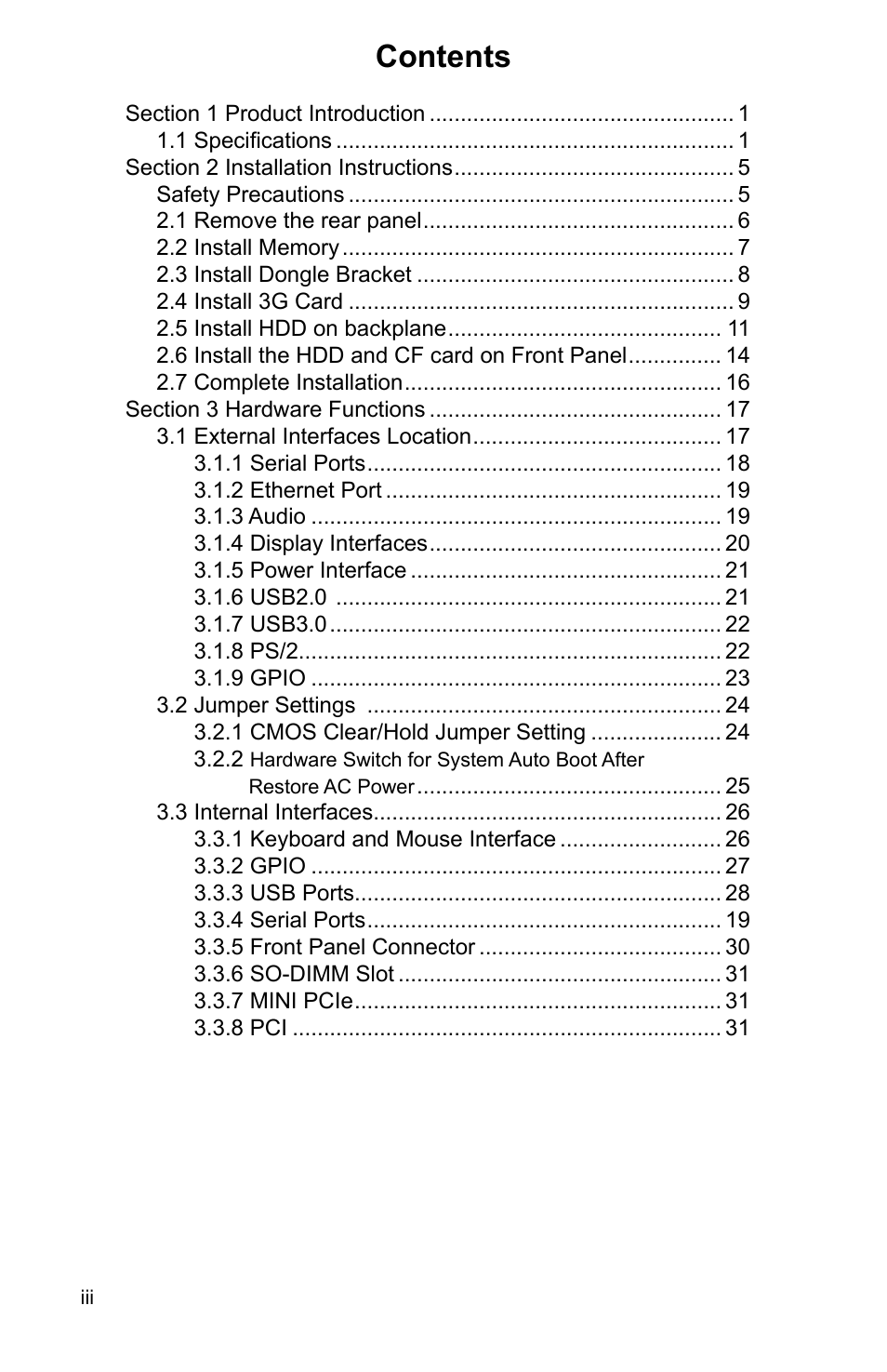 Habey PRO-6820 User Manual | Page 4 / 66