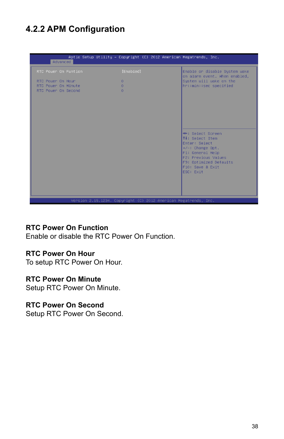 2 apm configuration | Habey PRO-6820 User Manual | Page 43 / 66