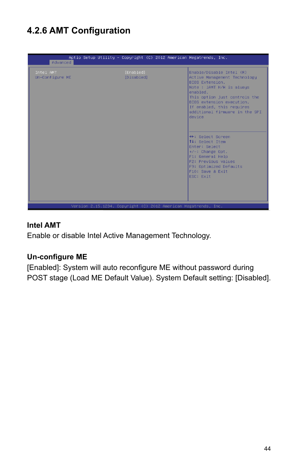 6 amt configuration | Habey PRO-6820 User Manual | Page 49 / 66