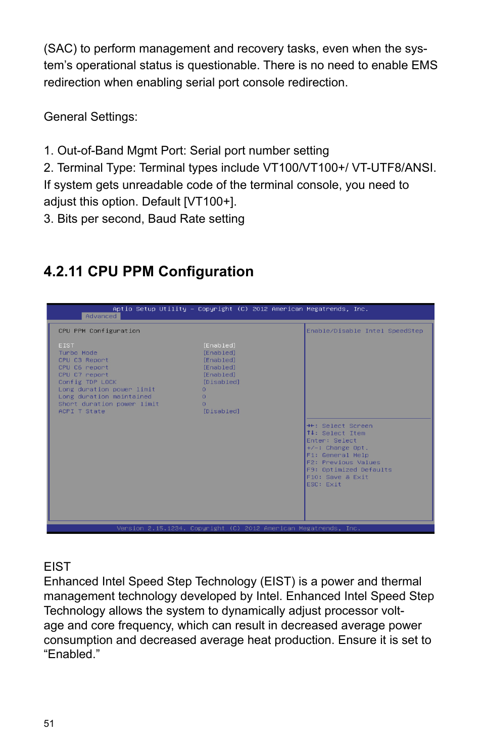 11 cpu ppm configuration | Habey PRO-6820 User Manual | Page 56 / 66