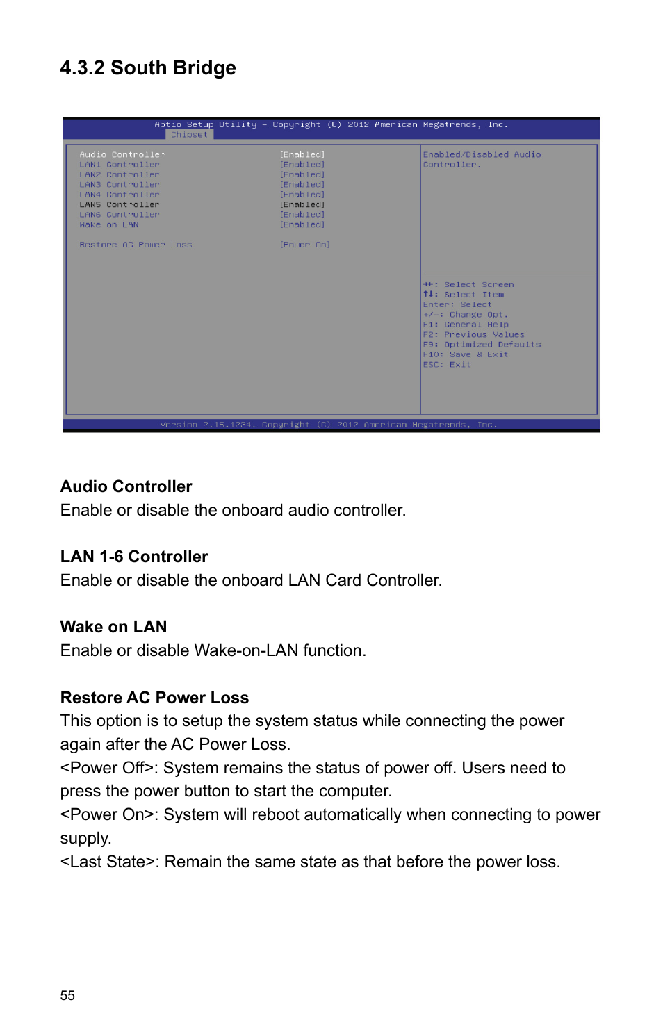 2 south bridge | Habey PRO-6820 User Manual | Page 60 / 66