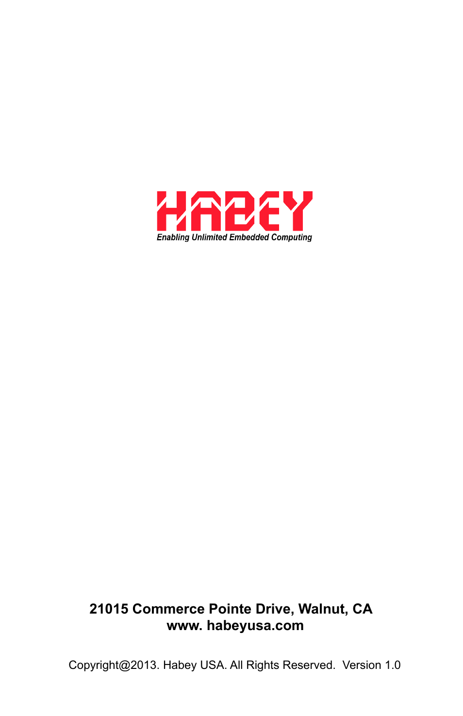 Habey PRO-6820 User Manual | Page 66 / 66