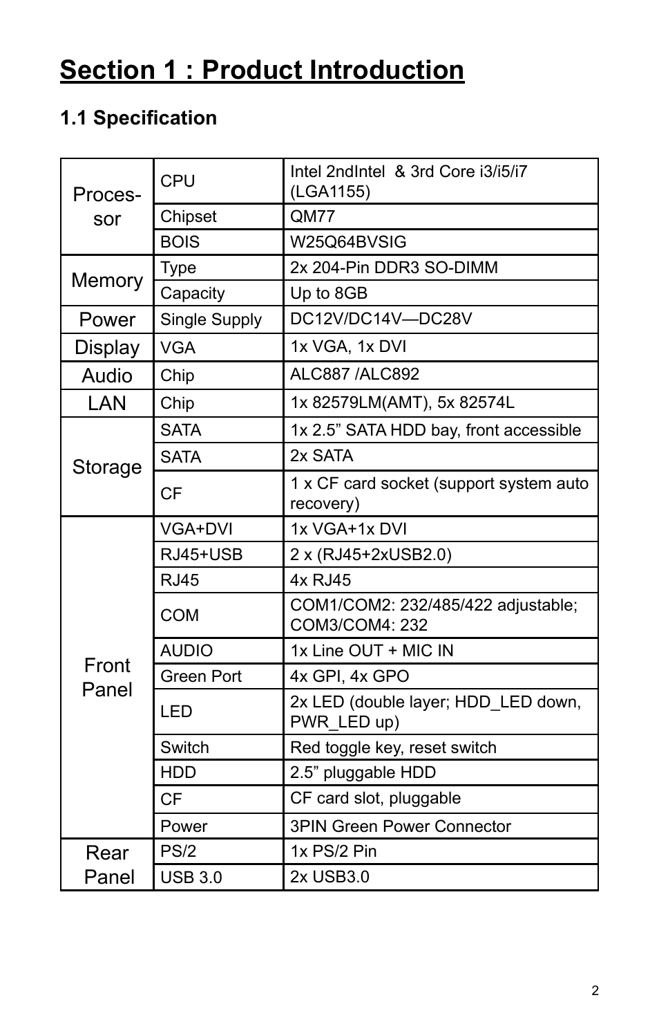 Habey PRO-6820 User Manual | Page 7 / 66
