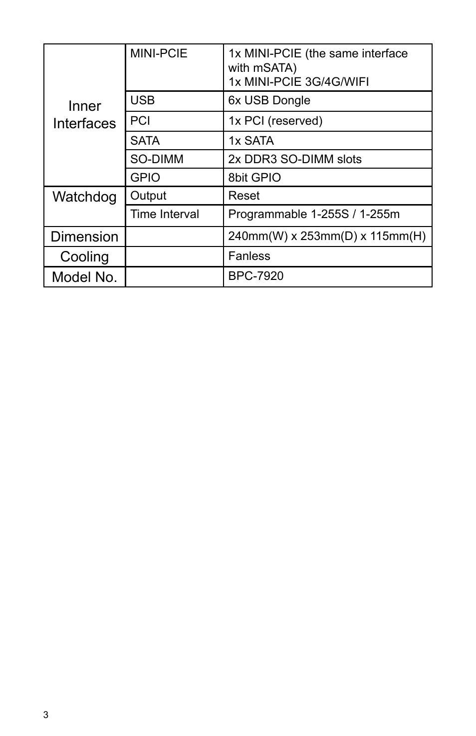 Habey PRO-6820 User Manual | Page 8 / 66