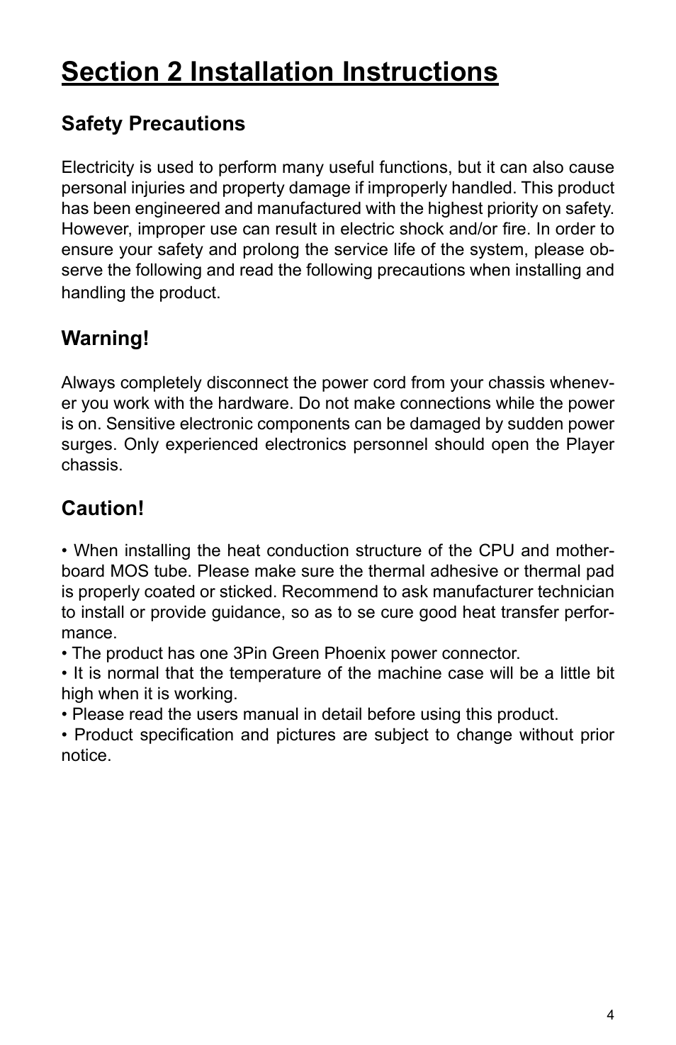 Habey PRO-6820 User Manual | Page 9 / 66