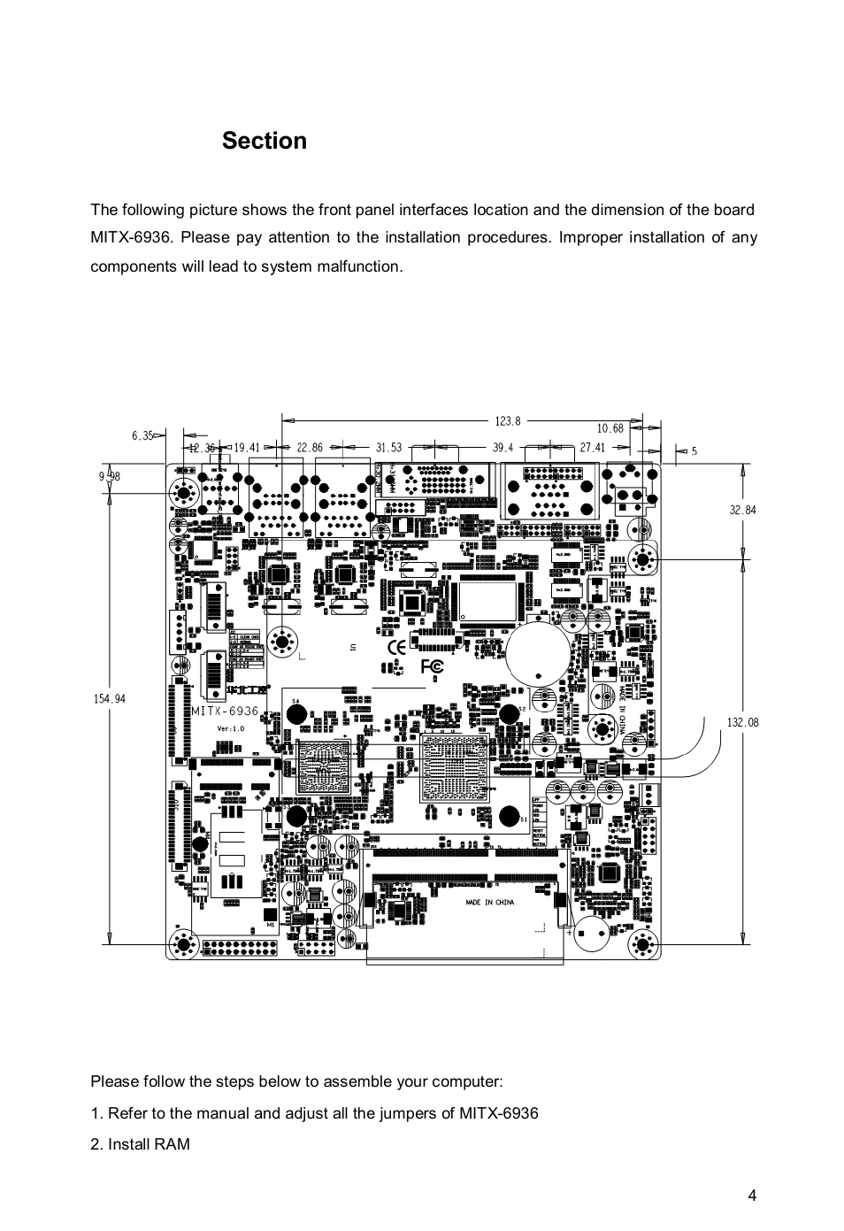 Habey BIS-6650 User Manual | Page 10 / 56