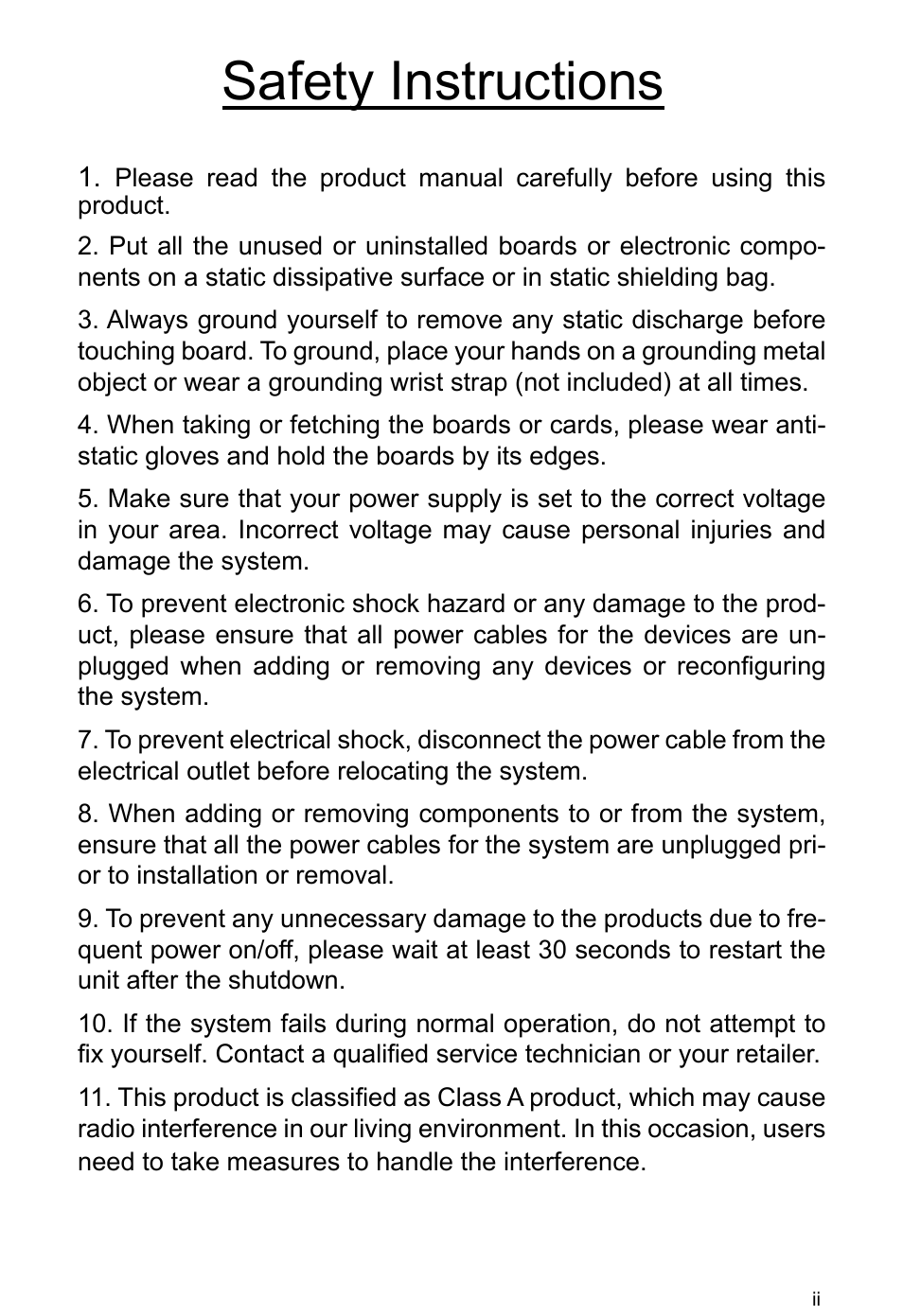 Safety instructions | Habey BIS-6650 User Manual | Page 3 / 56