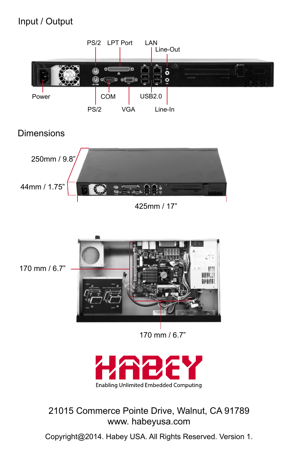 Habey FW-1042 User Manual | Page 4 / 4