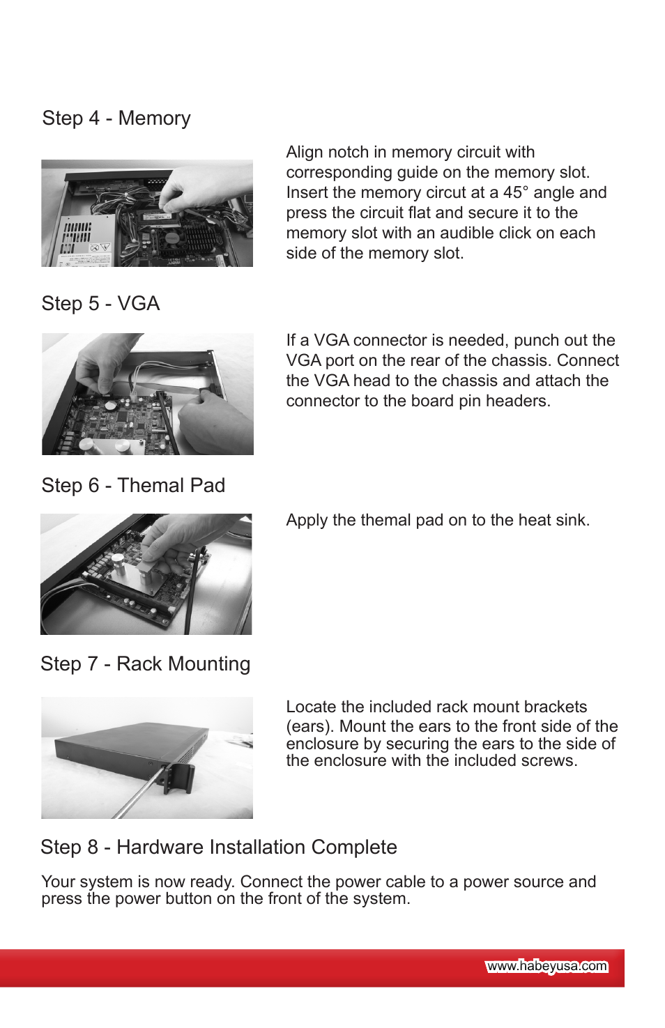 Habey FW-1044 User Manual | Page 3 / 4