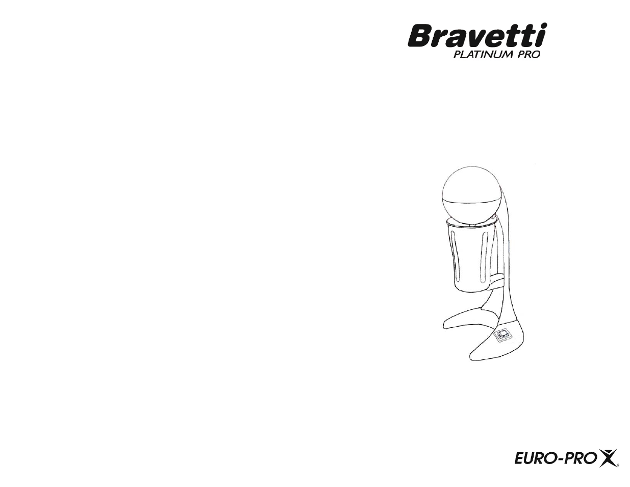 Bravetti EP542 User Manual | 4 pages