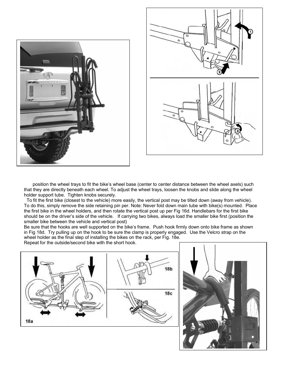 Hollywood Racks HR1000 SportRider 2 bike User Manual | Page 5 / 9