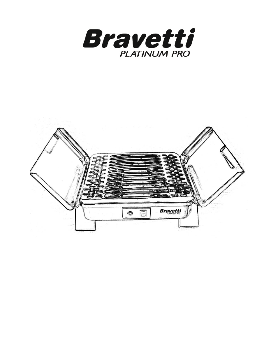 Bravetti PLATINUM PRO BR220 User Manual | 7 pages