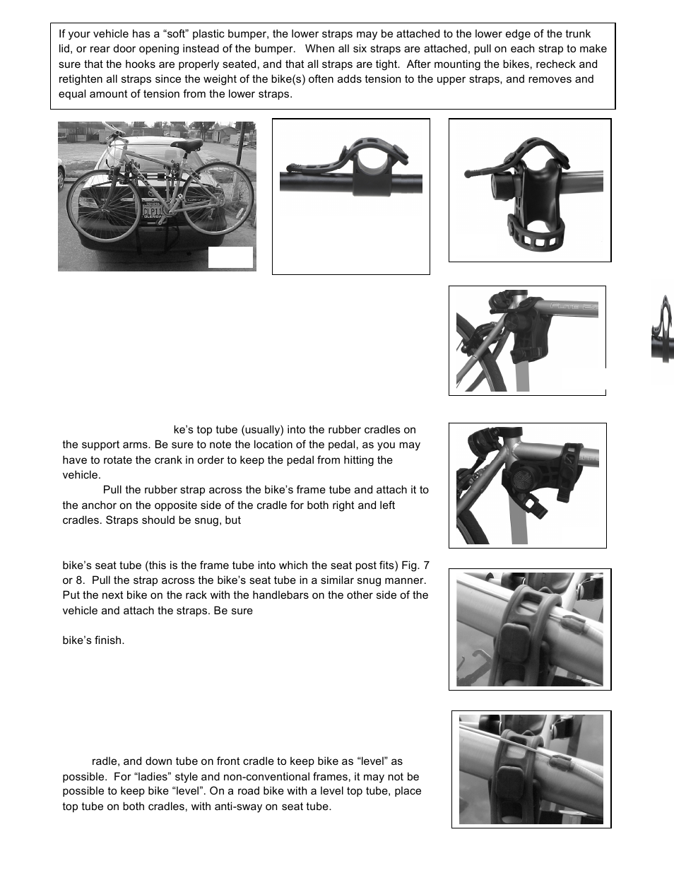 Hollywood Racks Baja with lever User Manual | Page 2 / 4