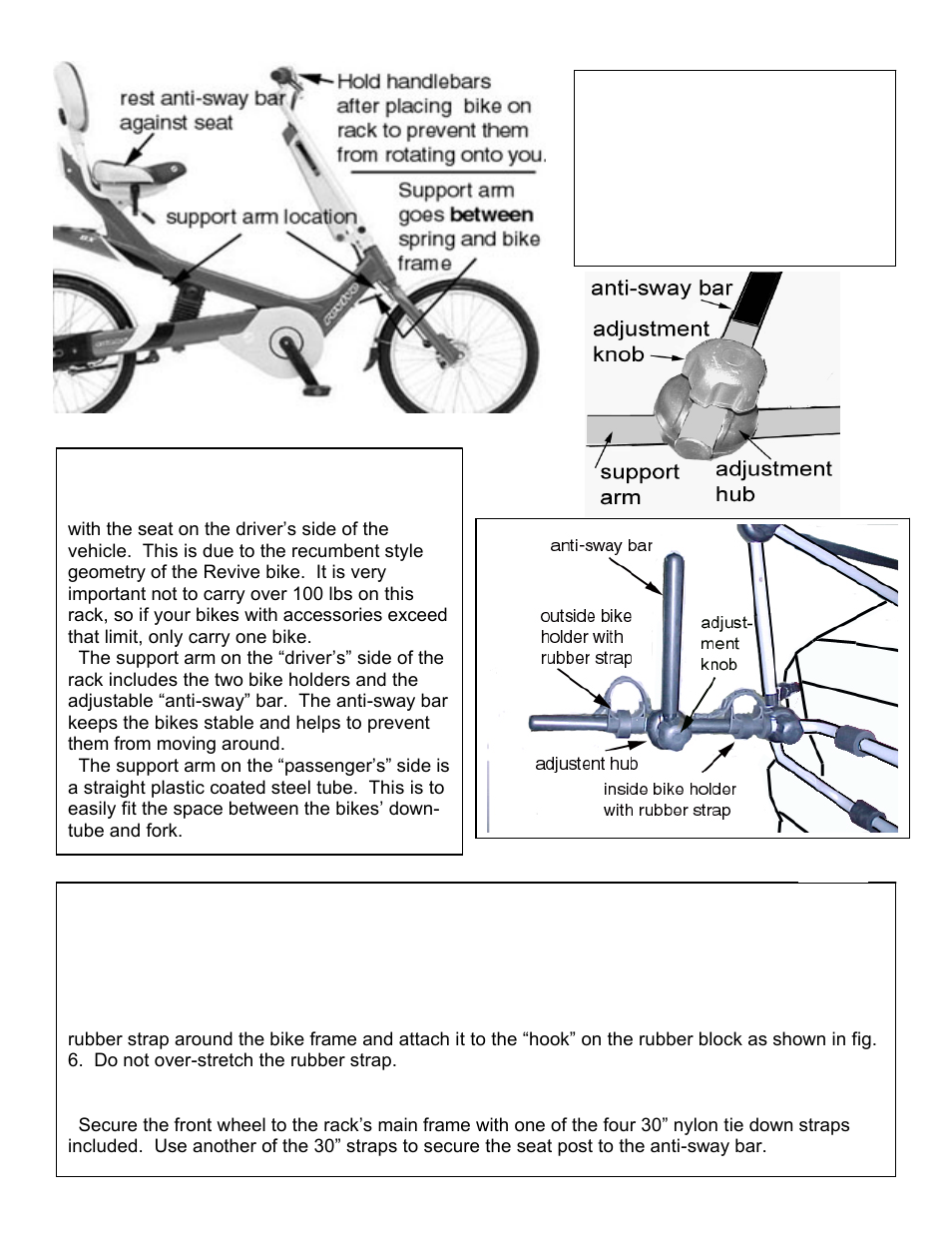 Hollywood Racks Giant Revive User Manual | Page 2 / 4