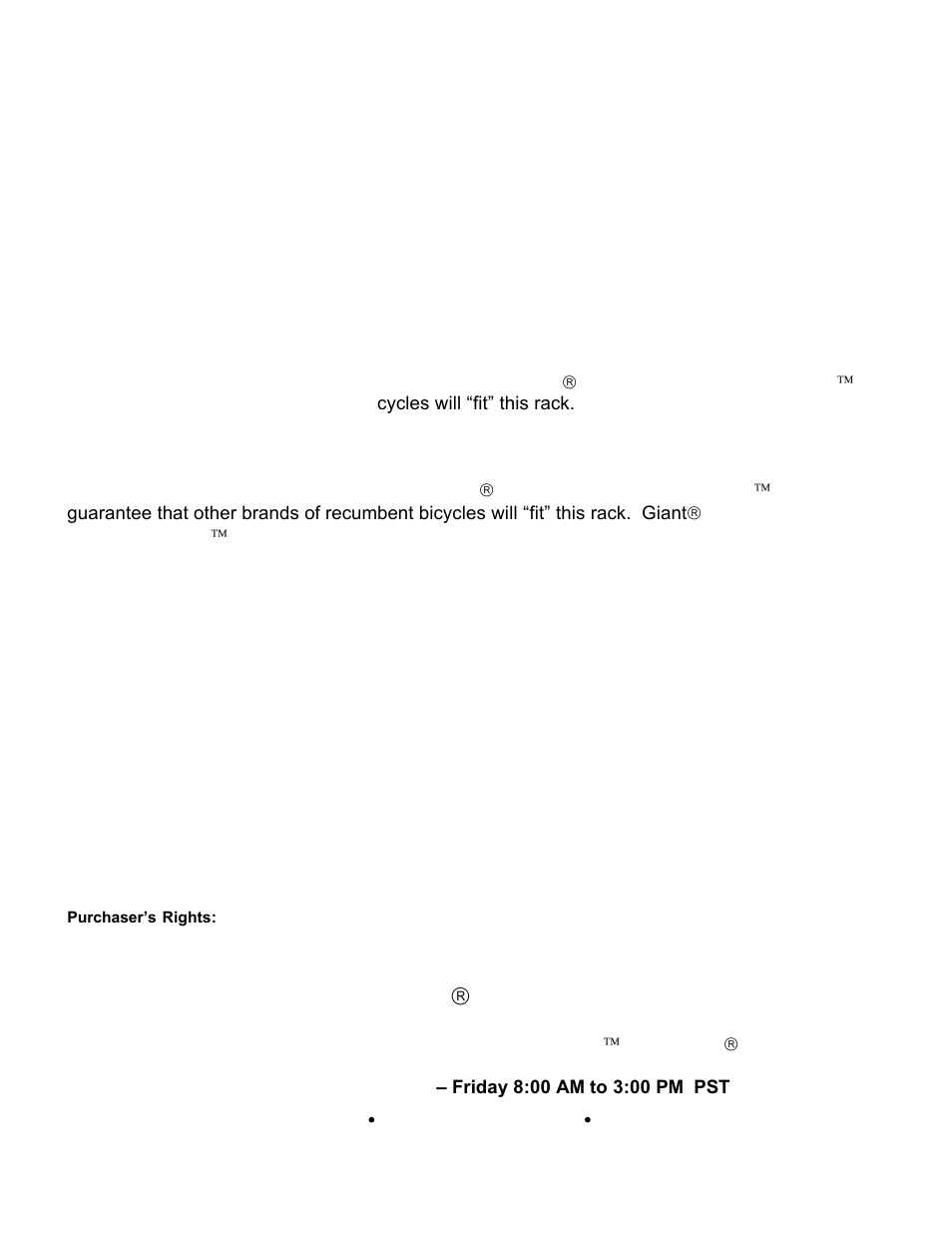 Hollywood Racks Giant Revive User Manual | Page 4 / 4