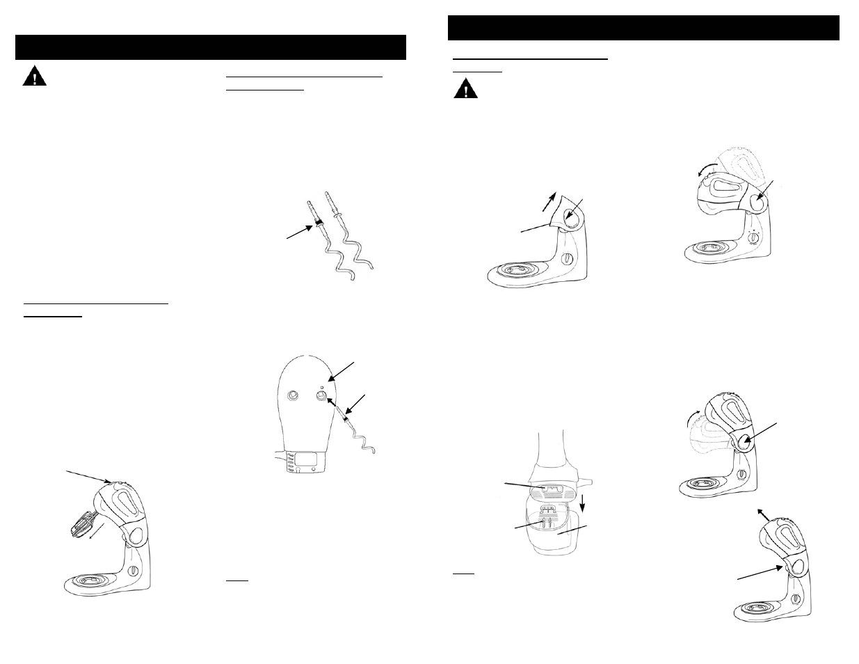 Slide number 3, Operating instructions | Bravetti EP586HB User Manual | Page 3 / 5