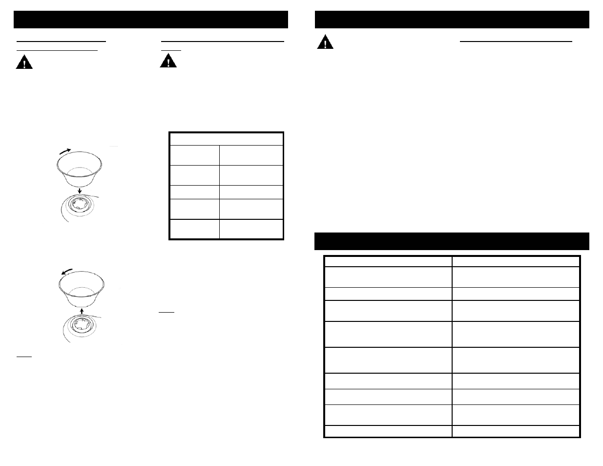 Slide number 4, Operating instructions, Care & cleaning | Important instructions | Bravetti EP586HB User Manual | Page 4 / 5