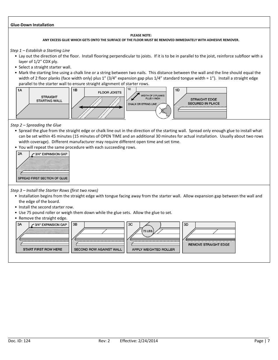 Home Legend Solid T&G User Manual | Page 7 / 11