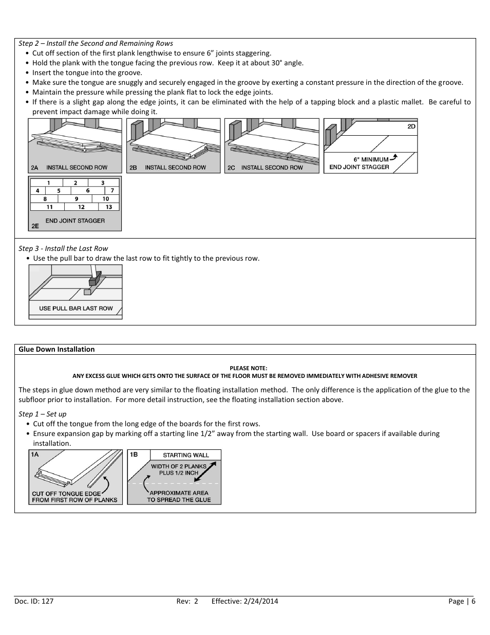 Home Legend Solid Click User Manual | Page 6 / 10