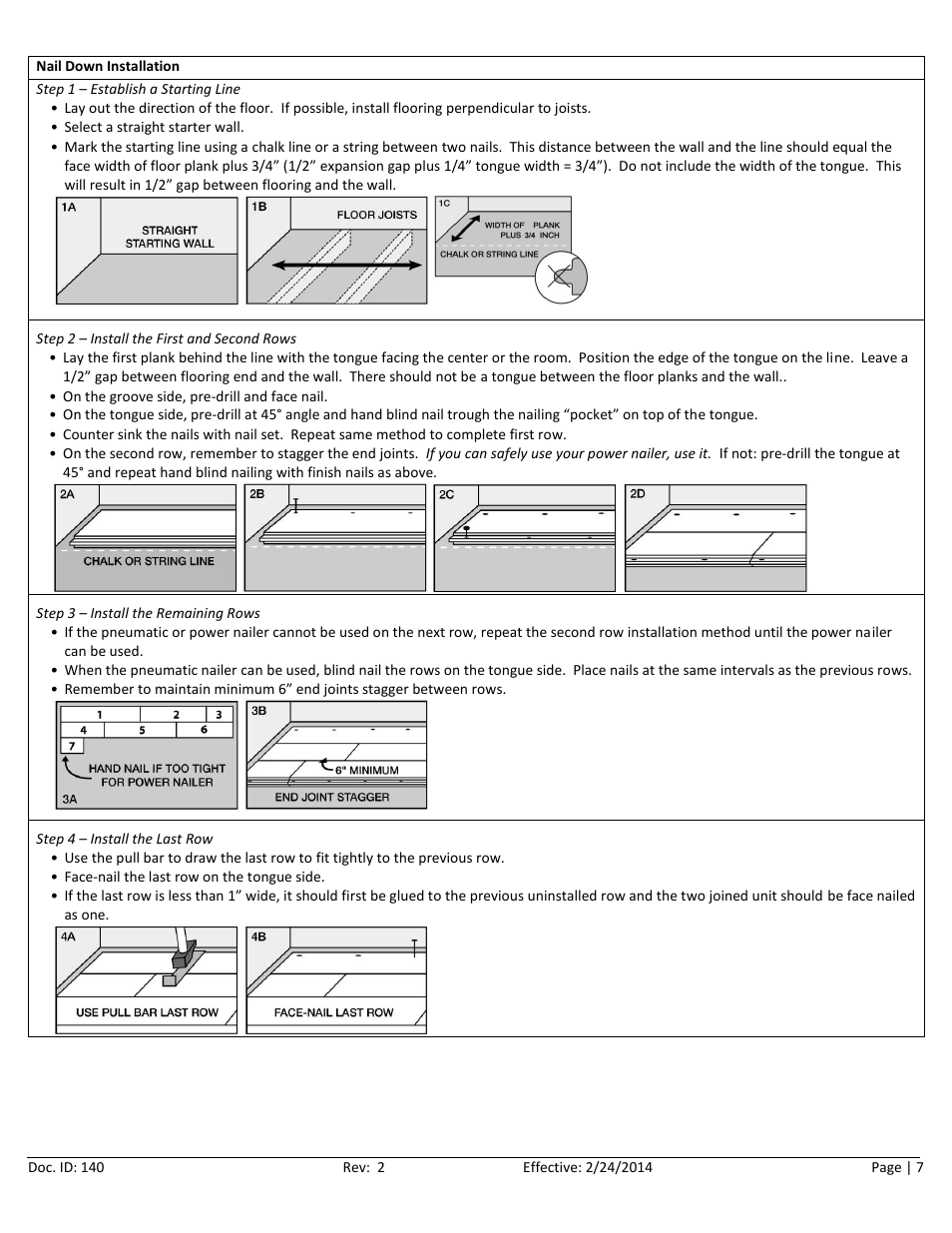Home Legend Engineered Ply T&G User Manual | Page 7 / 13