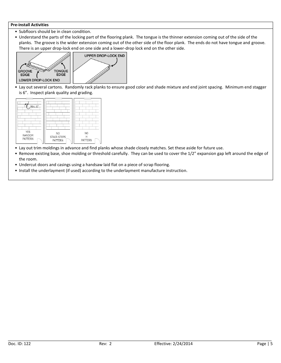 Home Legend Engineered Ply Click User Manual | Page 5 / 11