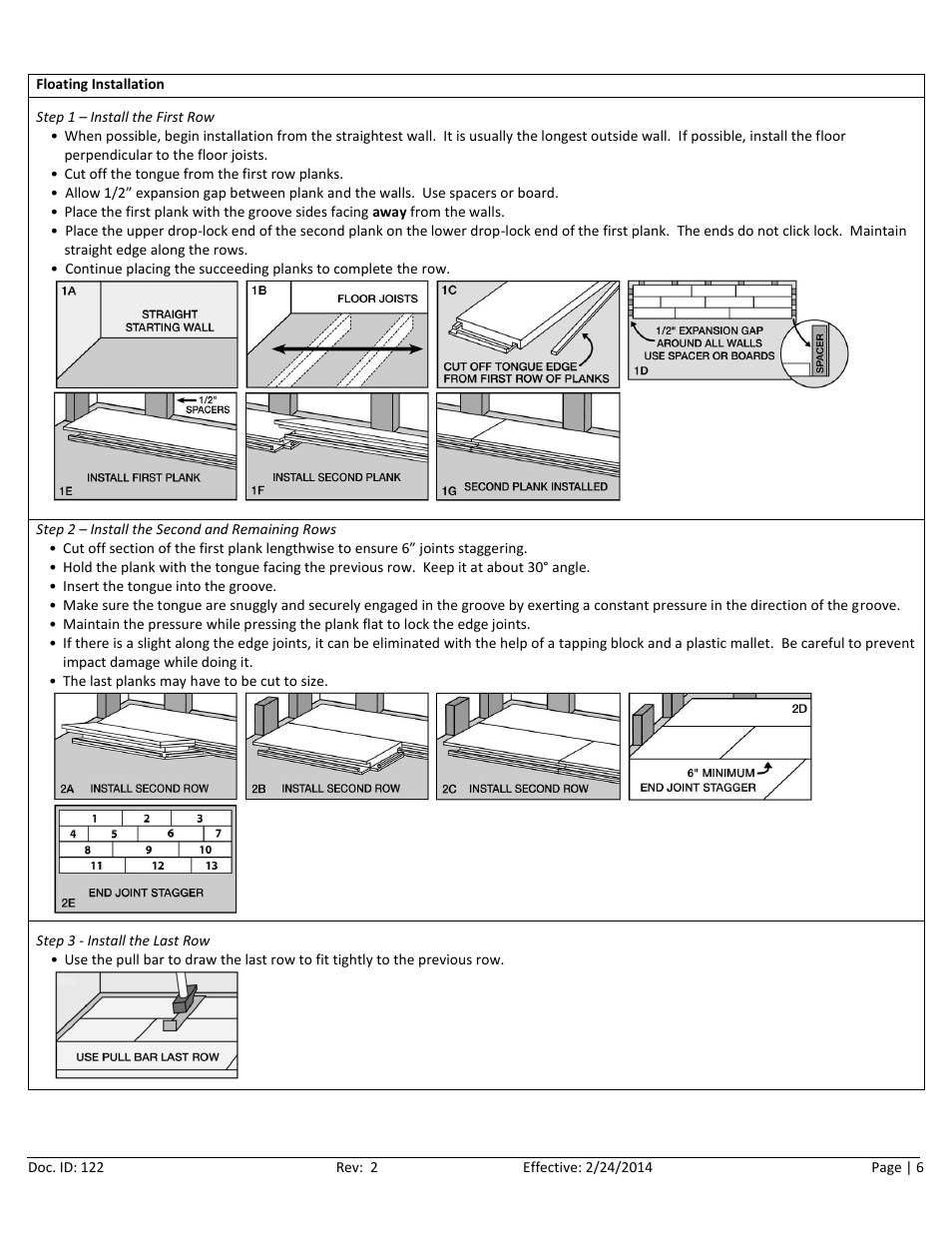 Home Legend Engineered Ply Click User Manual | Page 6 / 11