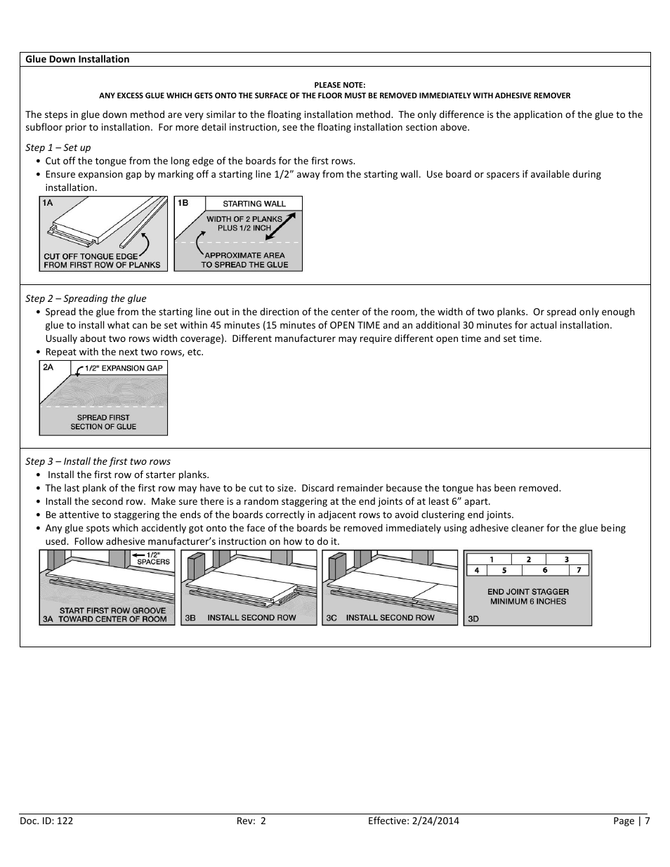Home Legend Engineered Ply Click User Manual | Page 7 / 11