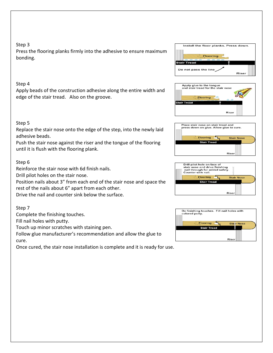 Home Legend Hardwood and Bamboo T-molding User Manual | Page 10 / 14