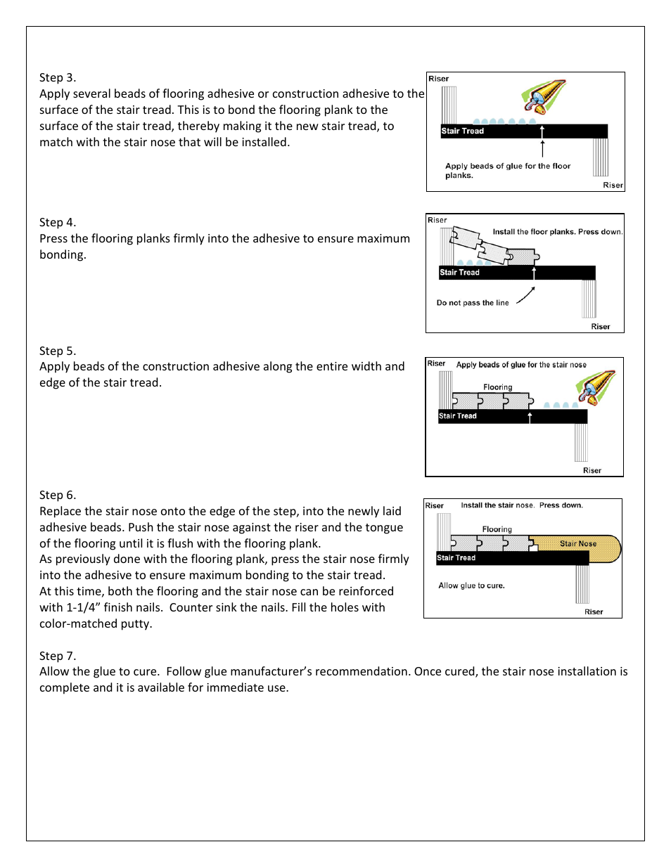 Home Legend Hardwood and Bamboo T-molding User Manual | Page 4 / 14