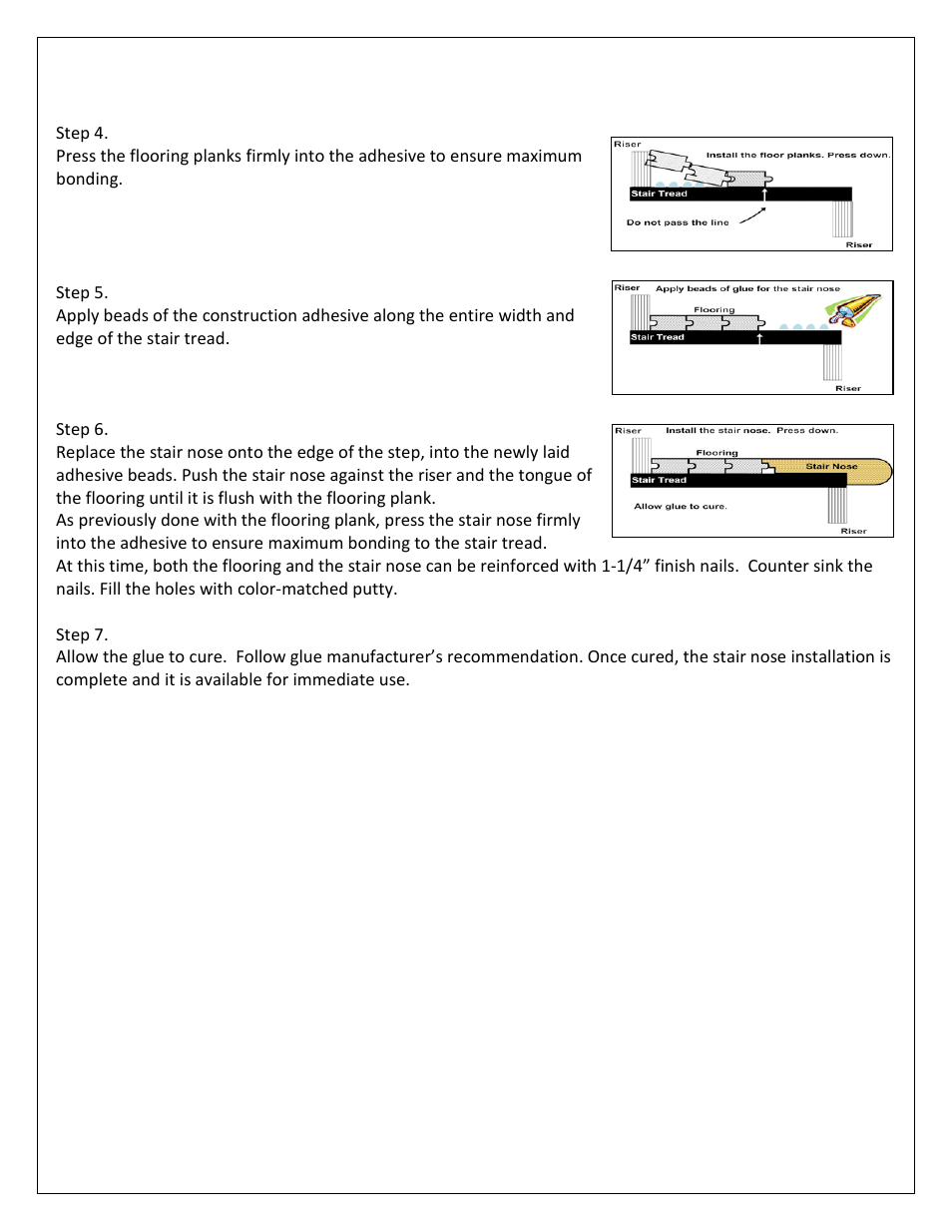 Home Legend Hardwood and Bamboo T-molding User Manual | Page 6 / 14