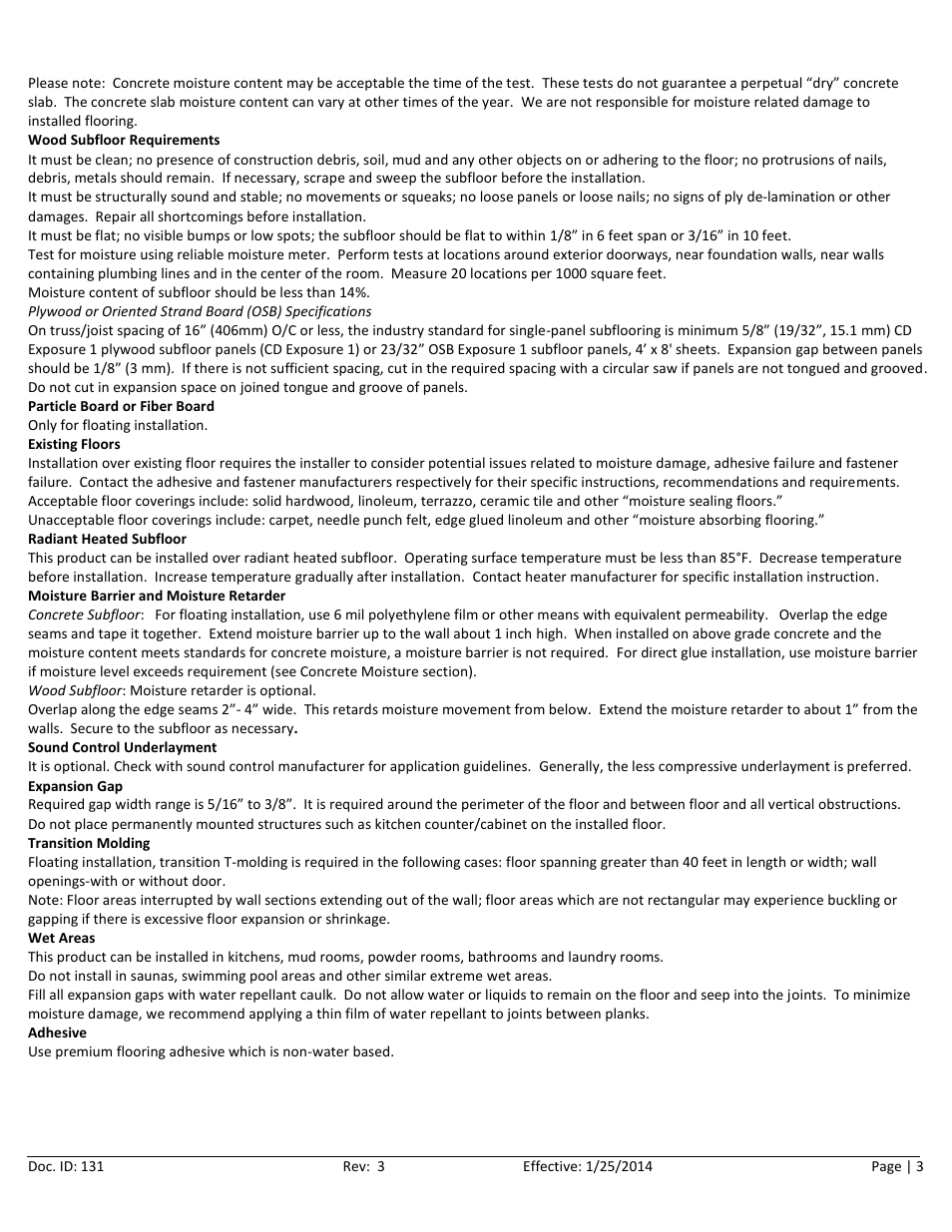 Home Legend Uniclick Zero User Manual | Page 3 / 10