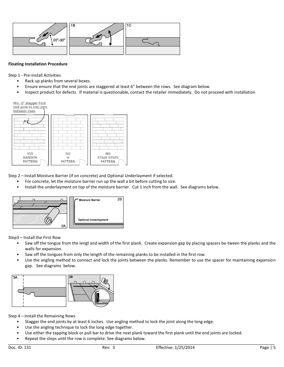 Home Legend Uniclick Zero User Manual | Page 5 / 10
