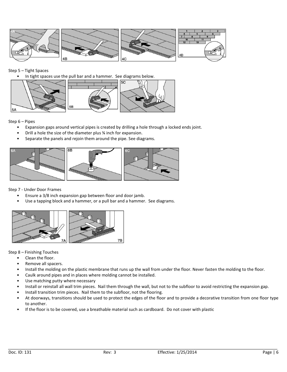 Home Legend Uniclick Zero User Manual | Page 6 / 10